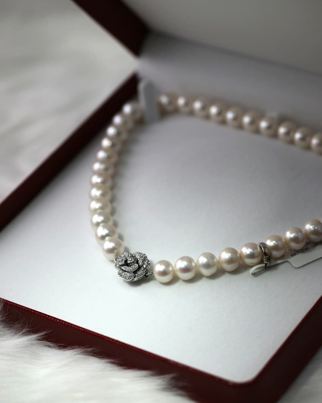 Boucles d'oreilles perles d'eau douce