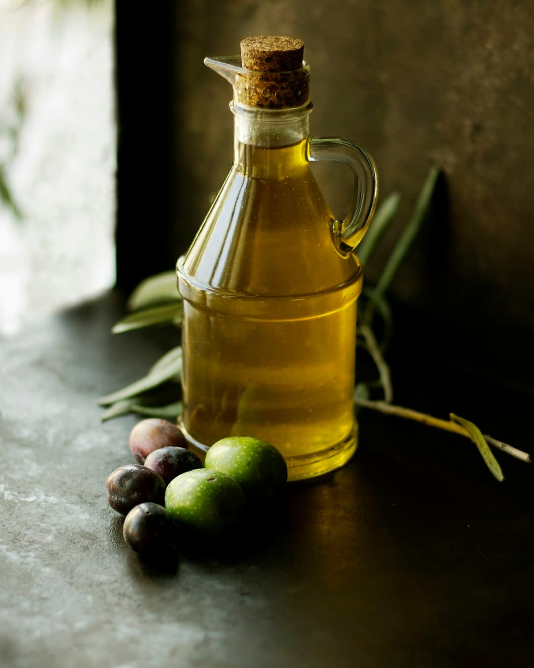Coffret d'huiles d'olive bio