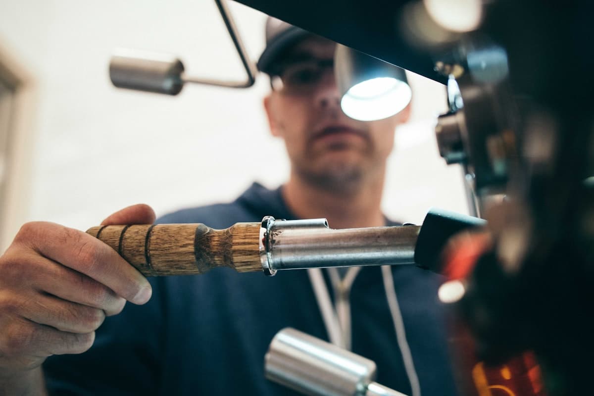 Atelier fabrication d'abat-jour