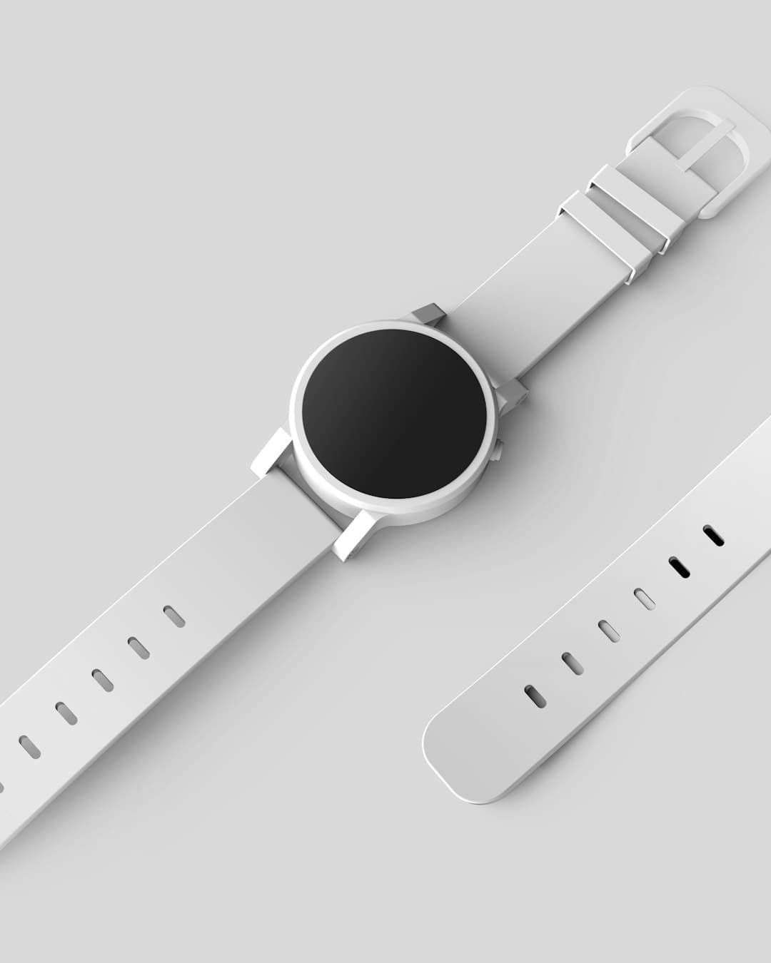 Montre automatique bracelet cuir
