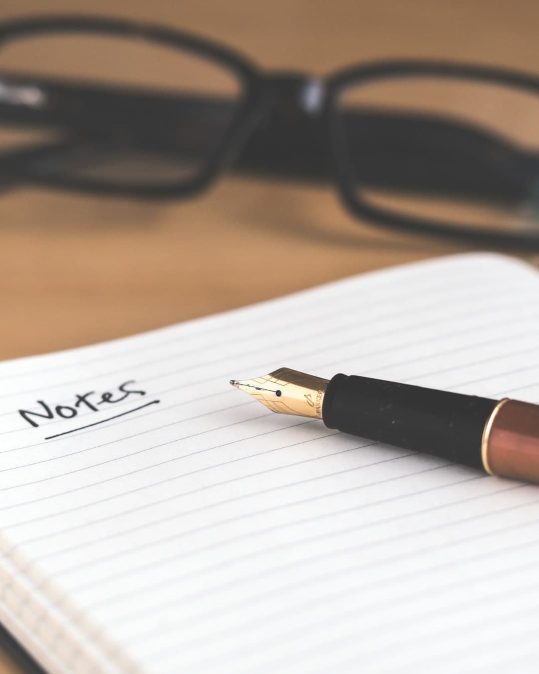 Papier à lettres vergé (50 feuilles)